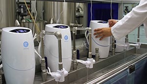 Images that showcase NSF lab testing facilities
